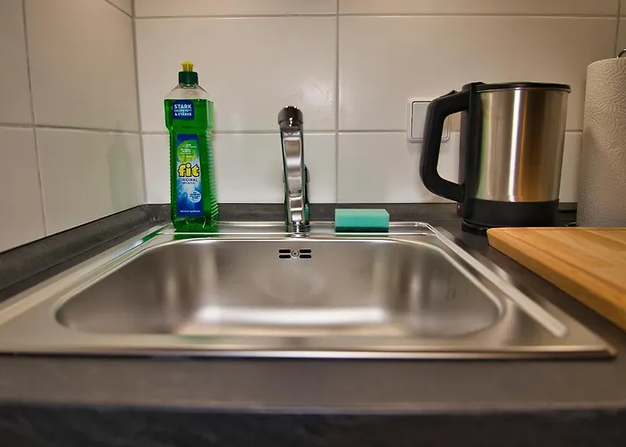 Rr - Tiny - Parking - Kitchen - Wifi Apartmán